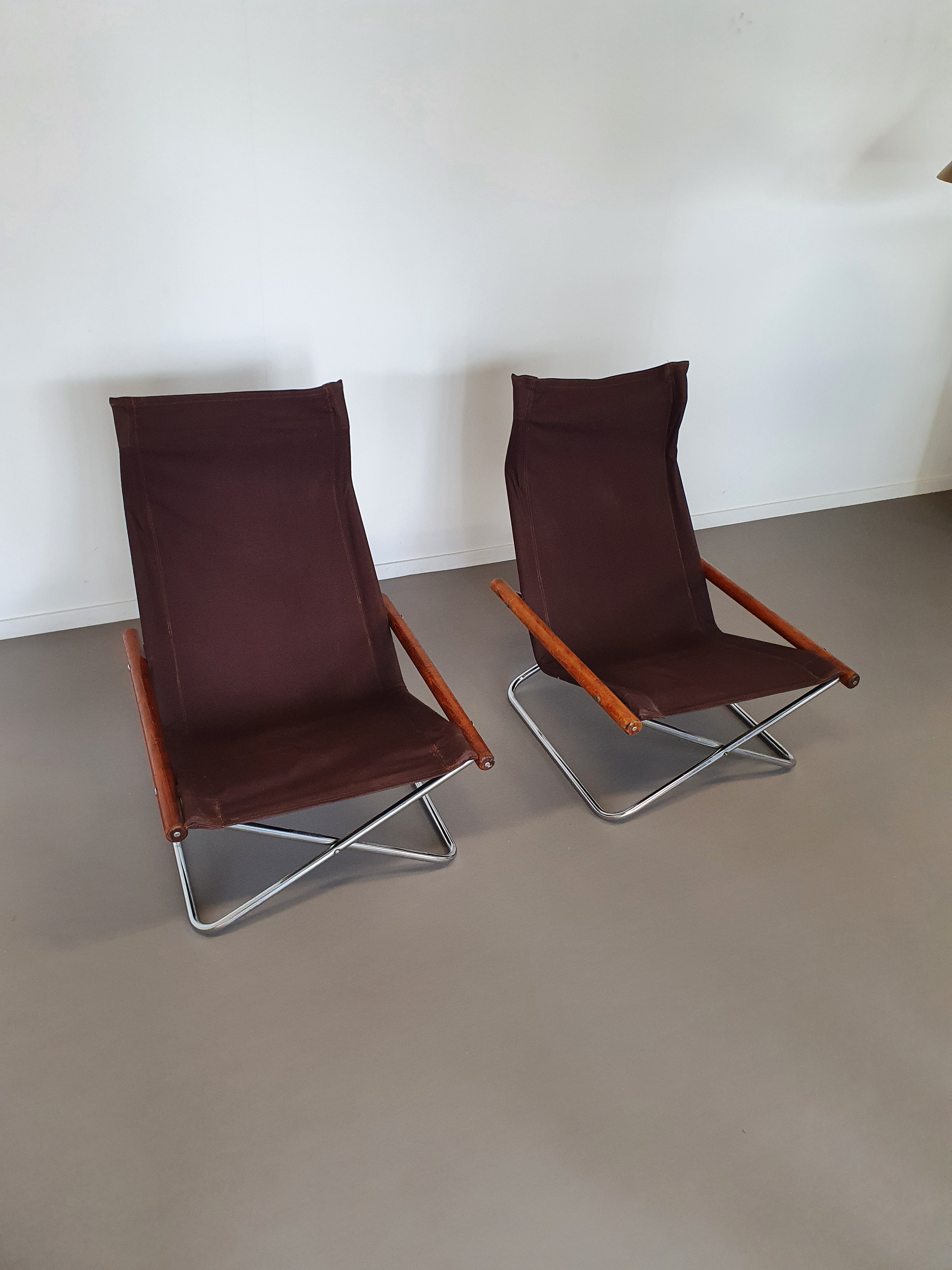 2 x NYCHAIR by Takeshi Nii Logohuman