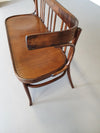 Rare Thonet bench, not marked.
Width 107/ height 80 /depth 50/ seat hight 47 cm