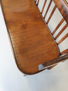 Rare Thonet bench, not marked.
Width 107/ height 80 /depth 50/ seat hight 47 cm