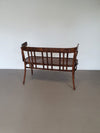 Rare Thonet bench, not marked.
Width 107/ height 80 /depth 50/ seat hight 47 cm