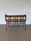 Rare Thonet bench, not marked.
Width 107/ height 80 /depth 50/ seat hight 47 cm