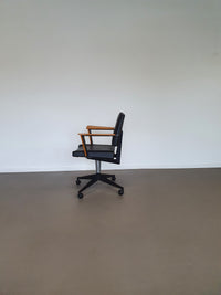 Very rare Velca Legnano office chair 1950s