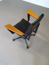 Very rare Velca Legnano office chair 1950s