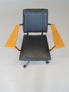 Very rare Velca Legnano office chair 1950s