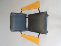 Very rare Velca Legnano office chair 1950s