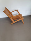 Mid Century plywood folding chairs