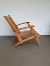 Mid Century plywood folding chairs