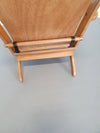 Mid Century plywood folding chairs