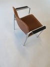 6 x retro chair seventies in good condition. 2 chairs have a lower back rest and armrests