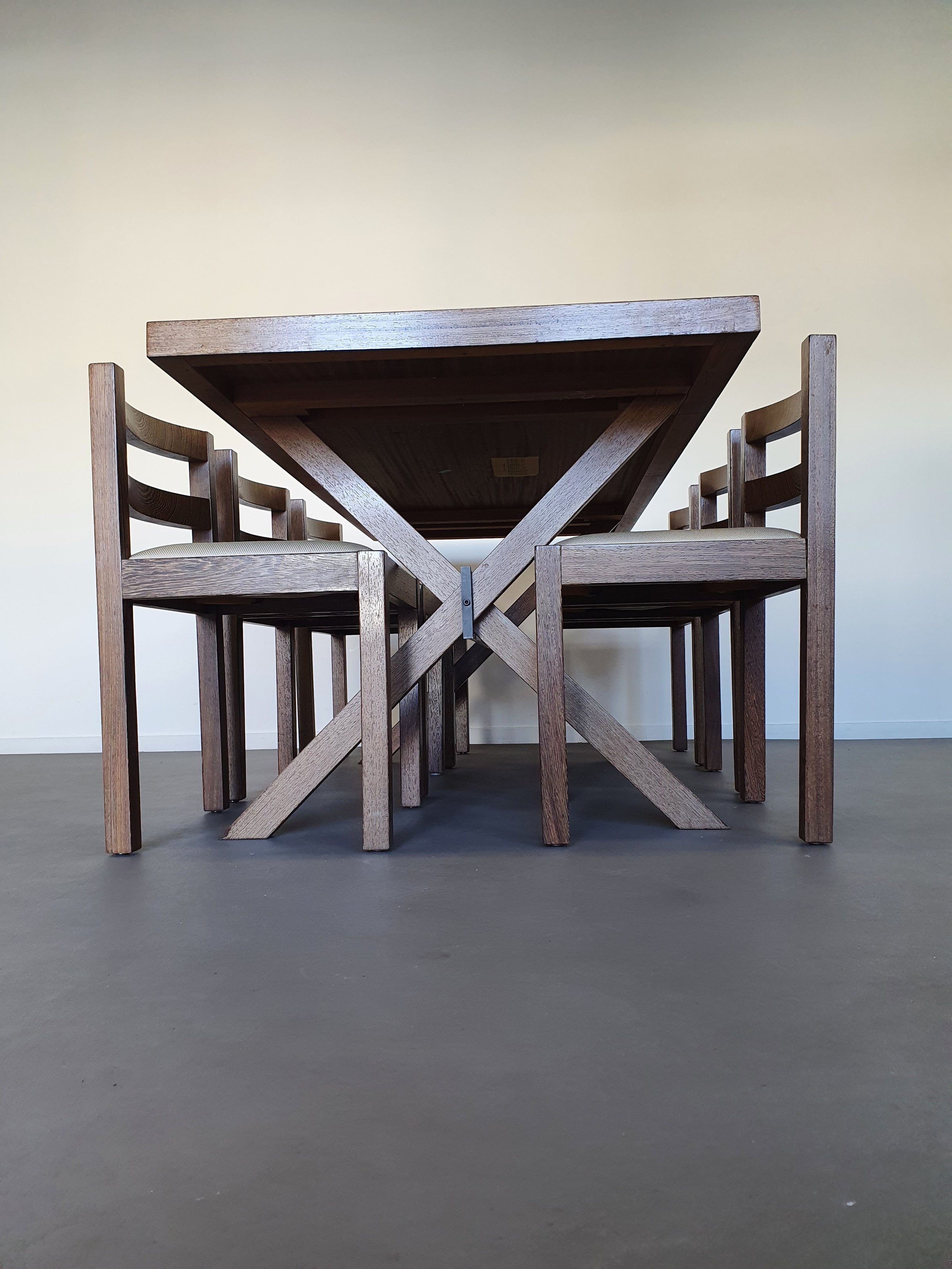 Gerard Geytenbeek table / chairs dining set