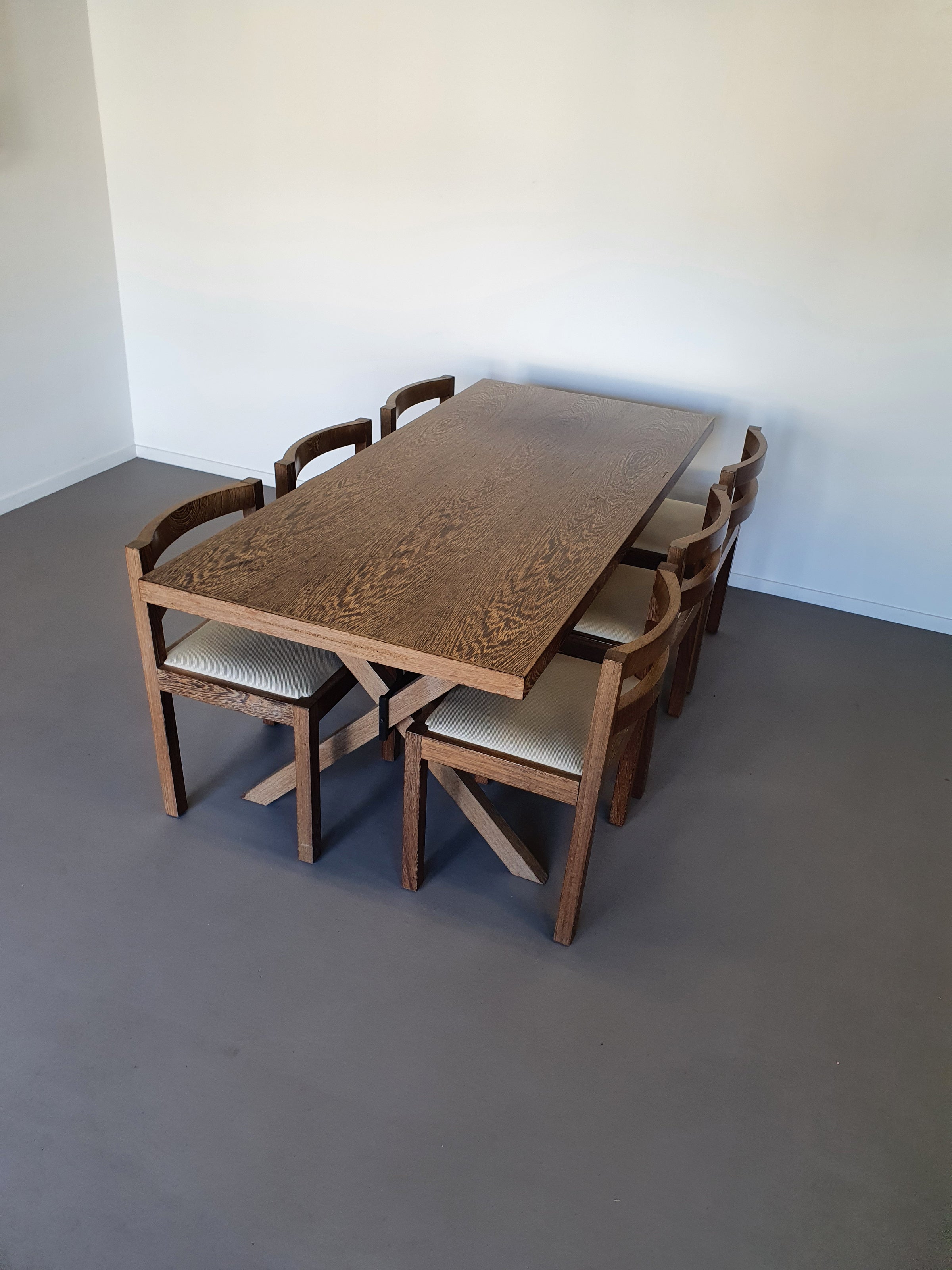 Gerard Geytenbeek table / chairs dining set