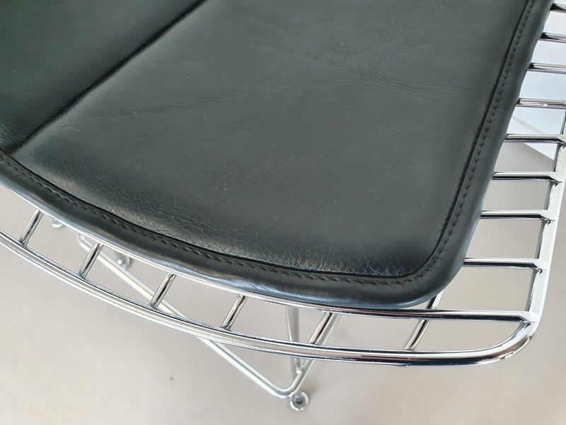 Set of 2 Harry Bertoia bar stools for Knoll.