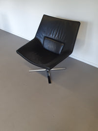 Leather, weighty lounge chairs. Wide 75 - height  87 - depth 70 cm .Price is for the set