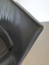 Leather, weighty lounge chairs. Wide 75 - height  87 - depth 70 cm .Price is for the set