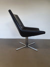 Leather, weighty lounge chairs. Wide 75 - height  87 - depth 70 cm .Price is for the set