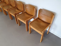 6 x Ibisco dining chair 1970s