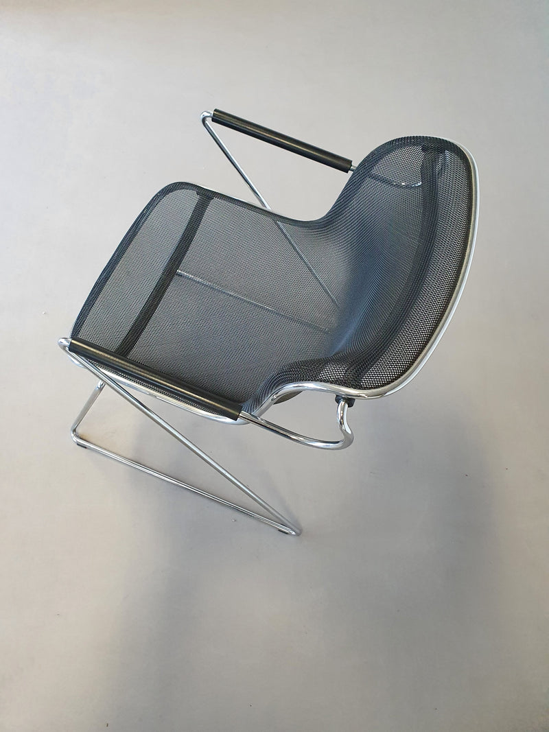 2 Penelope chairs by Charles Pollock - 1980s