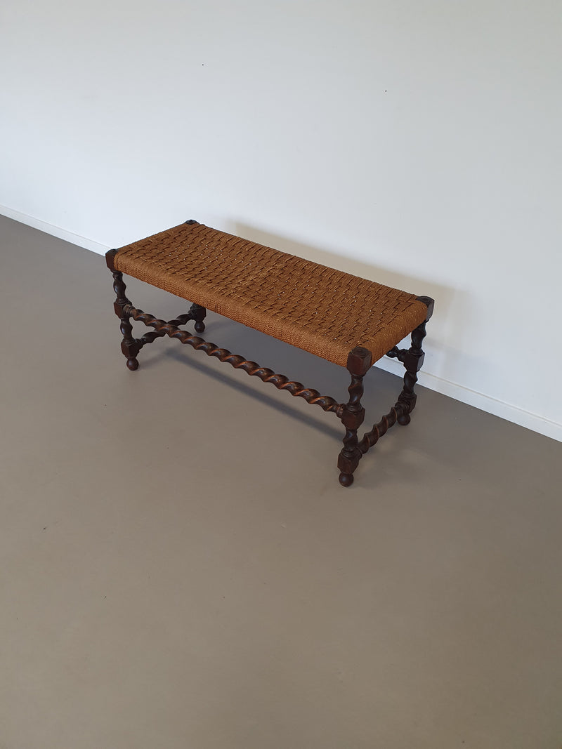 Rope bench