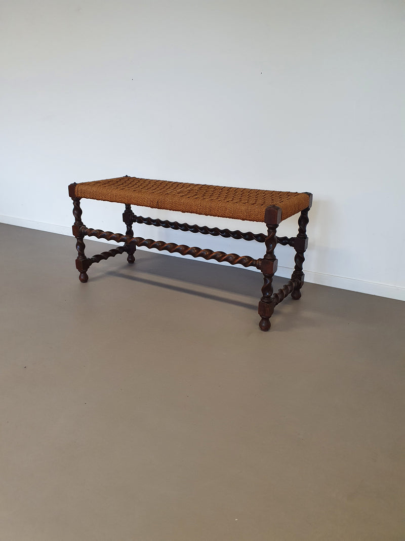 Rope bench