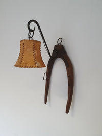 Ox harnass wall lamps