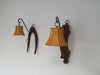 Ox harnass wall lamps