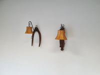 Ox harnass wall lamps