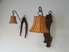 Ox harnass wall lamps