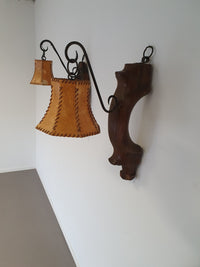 Ox harnass wall lamps