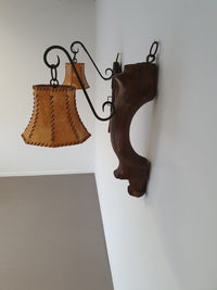 Ox harnass wall lamps