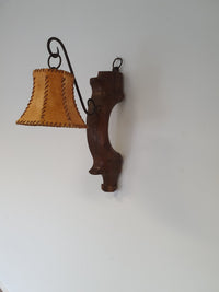 Ox harnass wall lamps