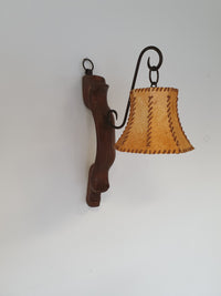 Ox harnass wall lamps