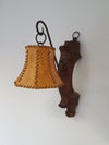 Ox harnass wall lamps