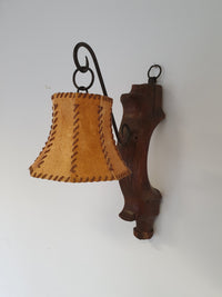 Ox harnass wall lamps