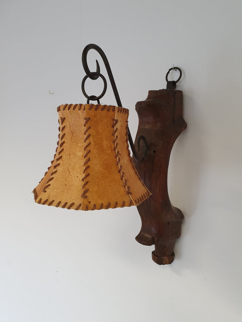 Ox harnass wall lamps