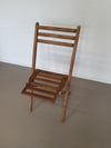 5 x folding chair 60s