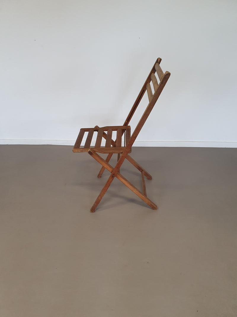 5 x folding chair 60s