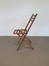 5 x folding chair 60s