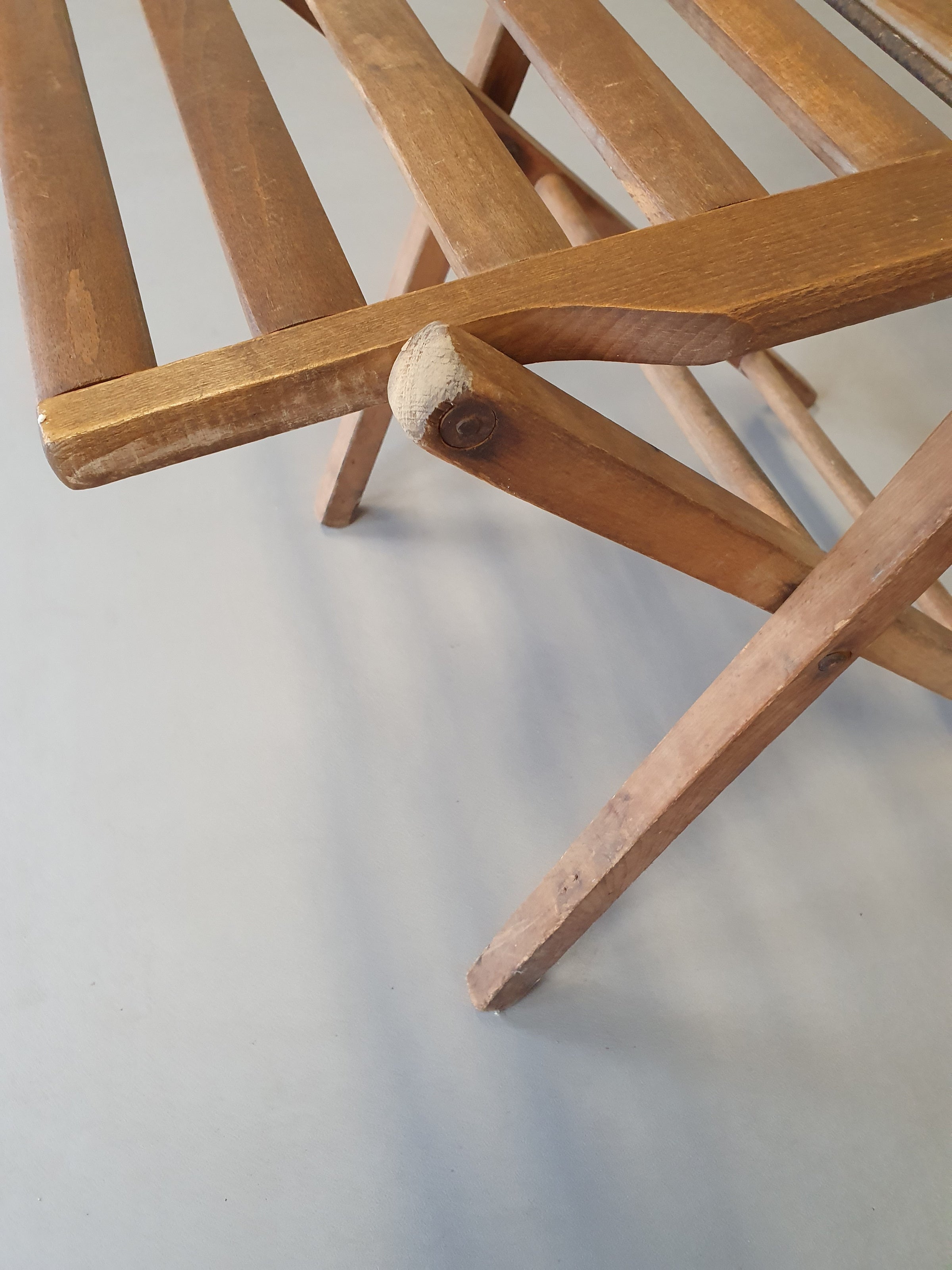 5 x folding chair 60s