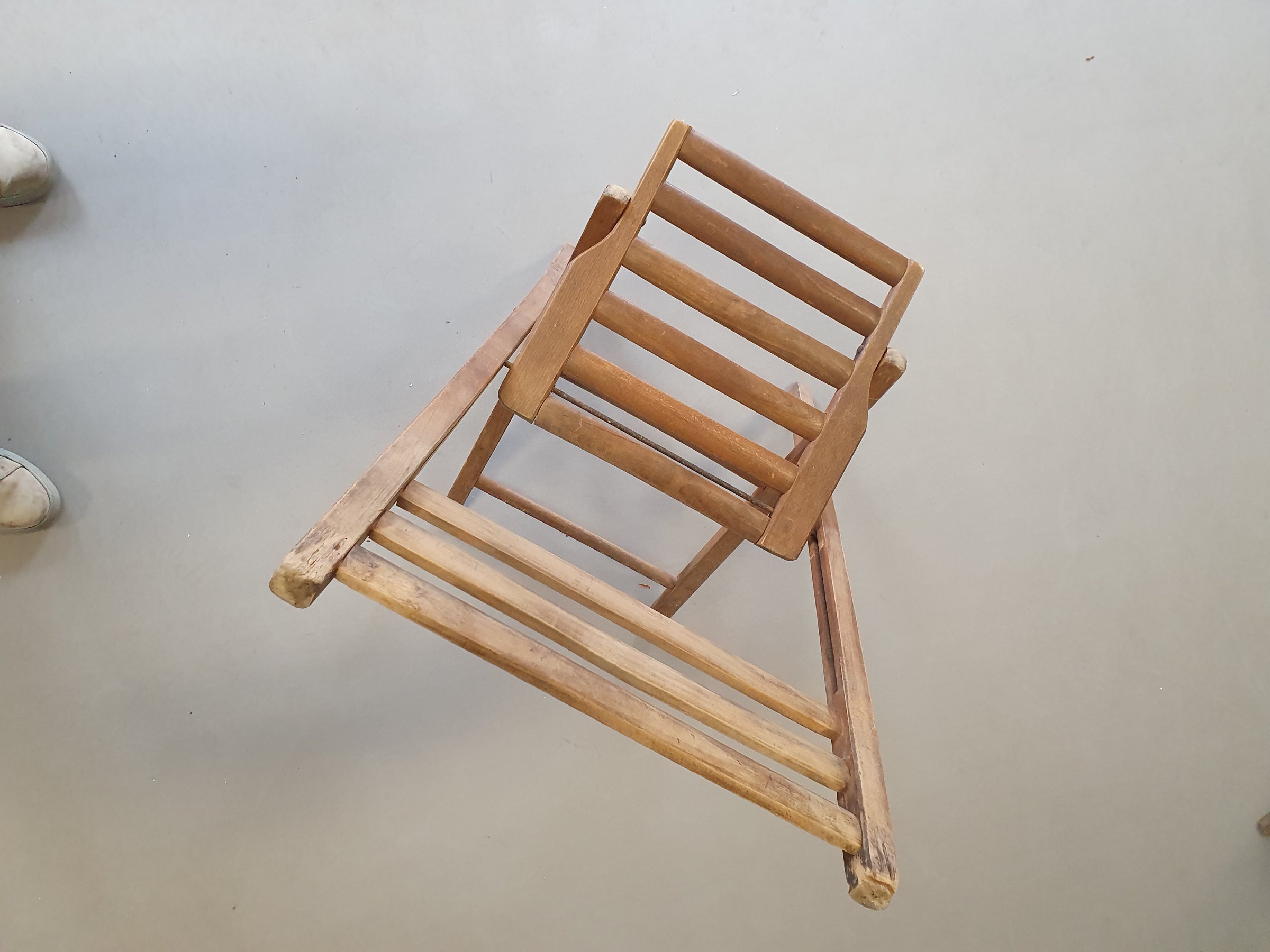 5 x folding chair 60s