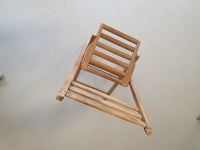 5 x folding chair 60s