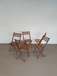 5 x folding chair 60s