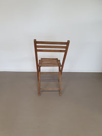 5 x folding chair 60s