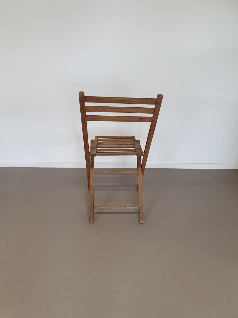 5 x folding chair 60s