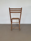 5 x folding chair 60s