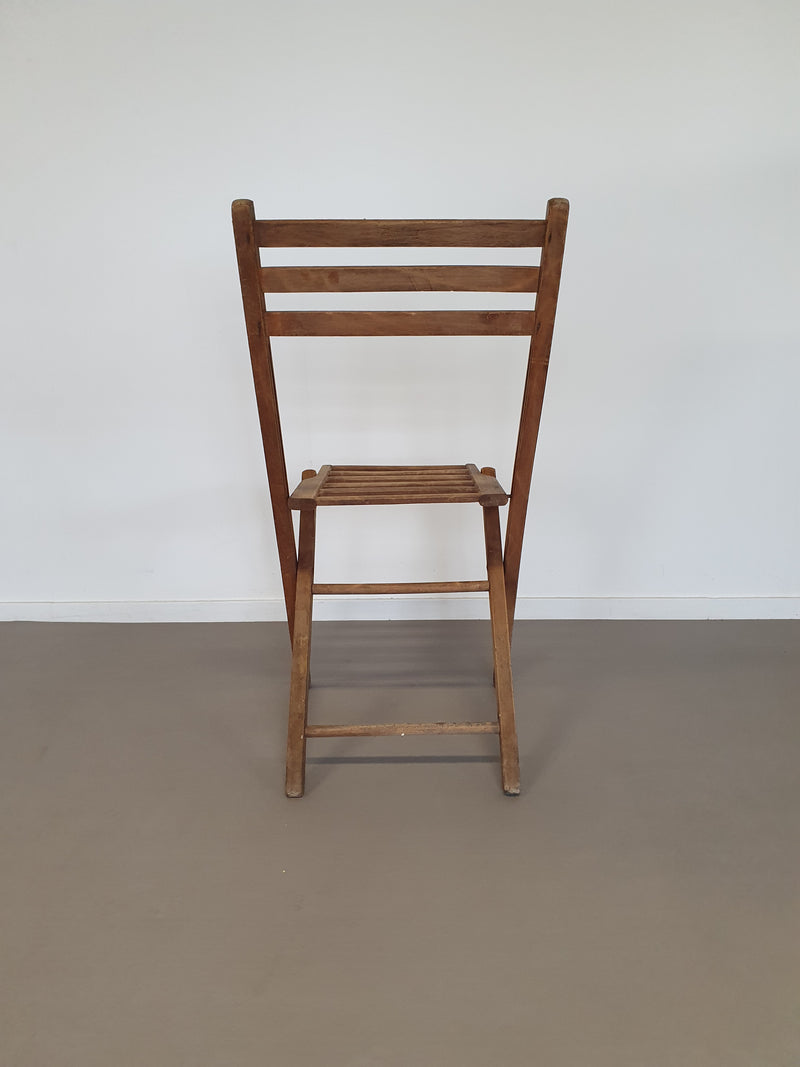 5 x folding chair 60s