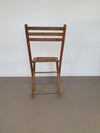 5 x folding chair 60s