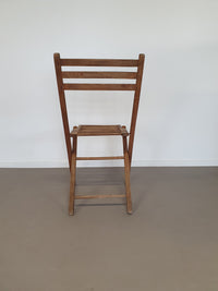 5 x folding chair 60s