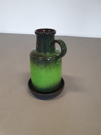 Scheurich vase height 45 cm / bowl wide 25 cm