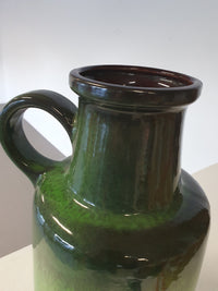 Scheurich vase height 45 cm / bowl wide 25 cm