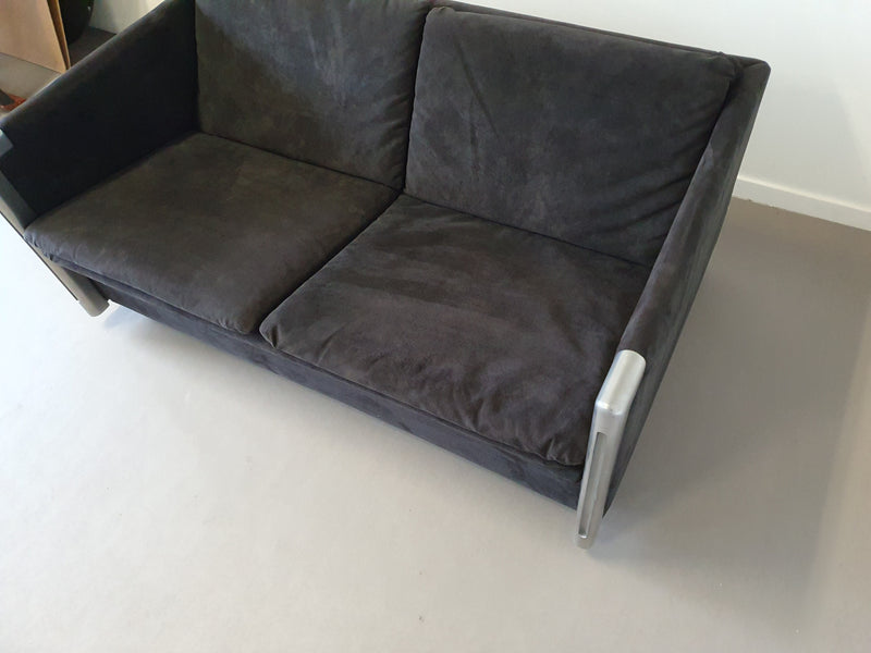 2 x Fauteuil 1 x sofa sz20/Sandwich. Ontwerp van Claire Bataille en Paul Ibens voor 't Spectrum collectie van 1973-1974